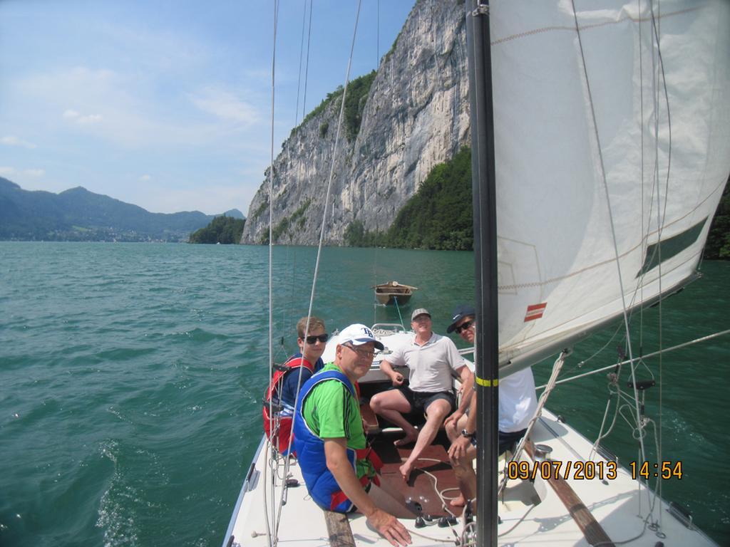 Landhaus Leitner Am Wolfgangsee ซังคท์กิลเกอ ภายนอก รูปภาพ