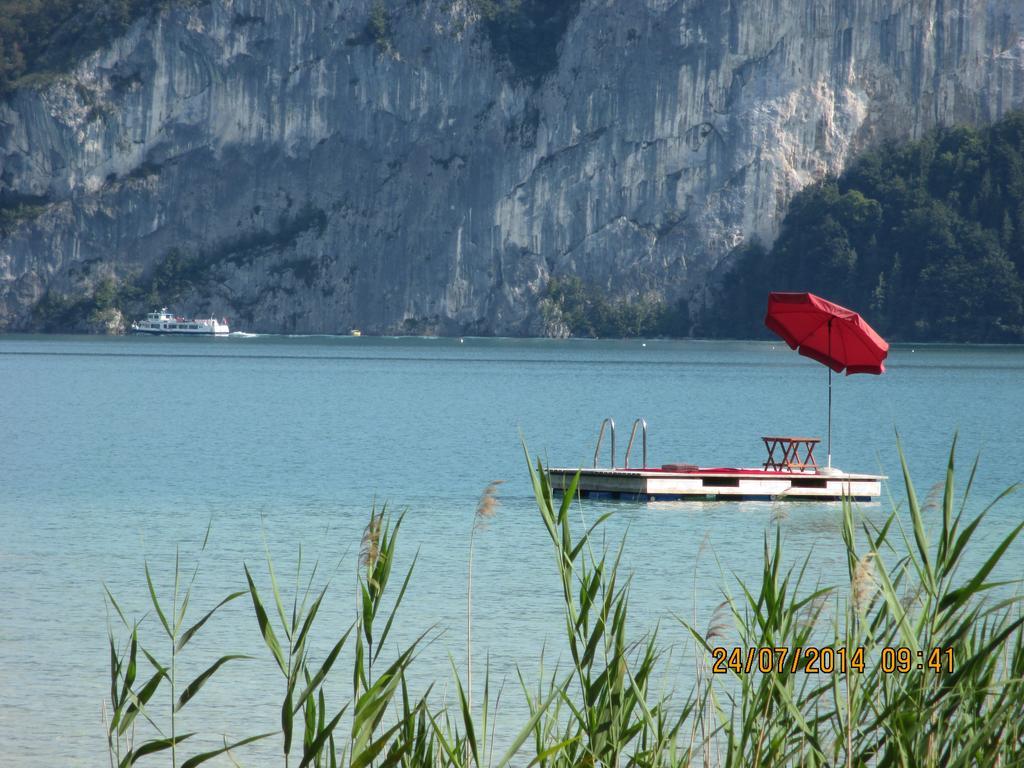 Landhaus Leitner Am Wolfgangsee ซังคท์กิลเกอ ภายนอก รูปภาพ
