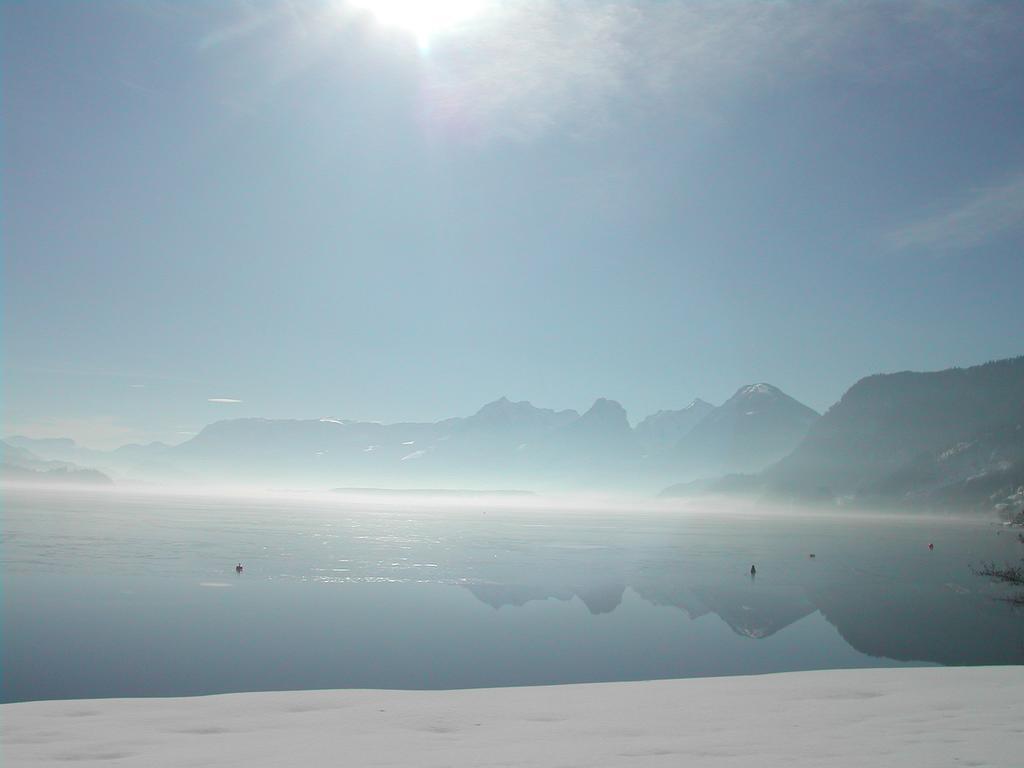 Landhaus Leitner Am Wolfgangsee ซังคท์กิลเกอ ภายนอก รูปภาพ