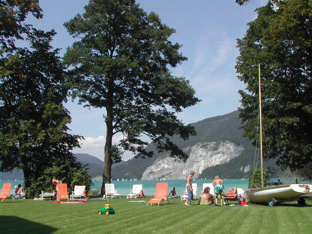 Landhaus Leitner Am Wolfgangsee ซังคท์กิลเกอ ห้อง รูปภาพ