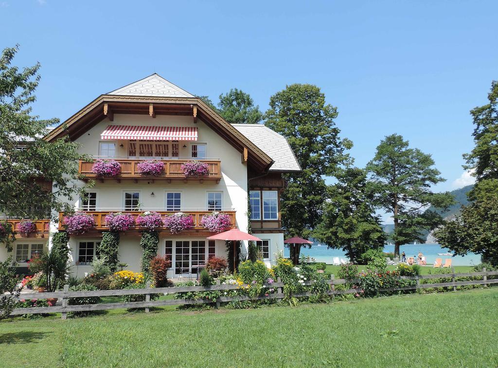 Landhaus Leitner Am Wolfgangsee ซังคท์กิลเกอ ภายนอก รูปภาพ