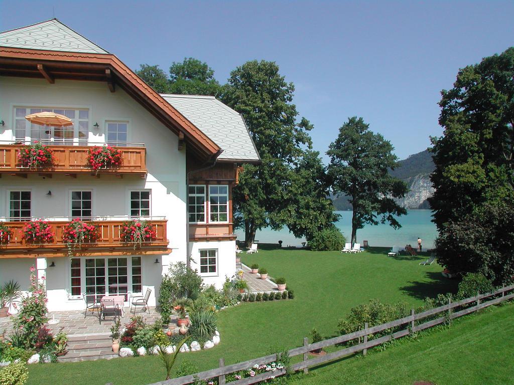 Landhaus Leitner Am Wolfgangsee ซังคท์กิลเกอ ภายนอก รูปภาพ