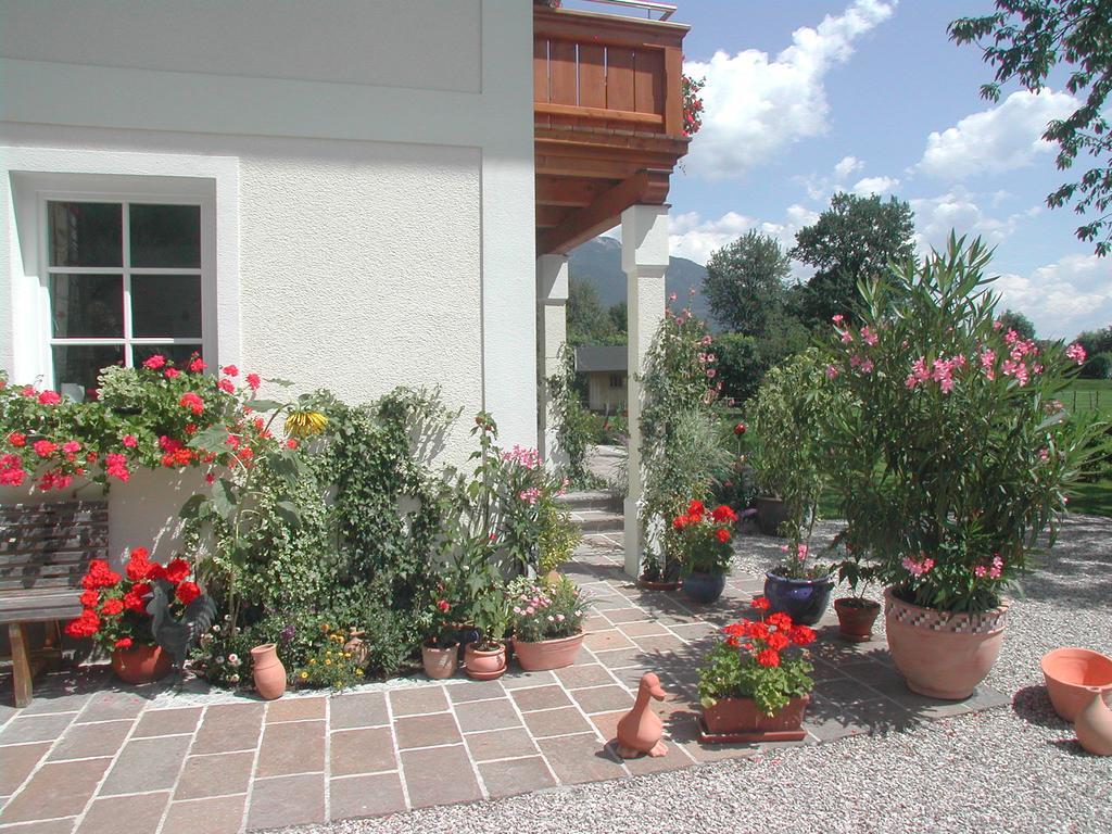 Landhaus Leitner Am Wolfgangsee ซังคท์กิลเกอ ภายนอก รูปภาพ