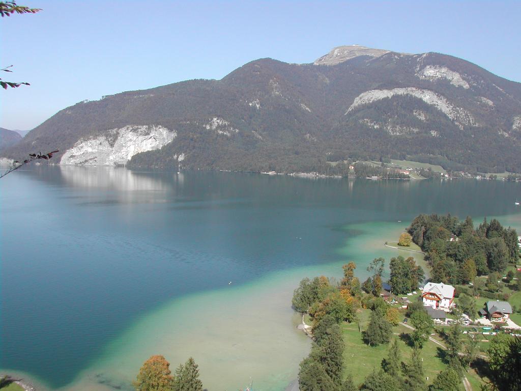 Landhaus Leitner Am Wolfgangsee ซังคท์กิลเกอ ภายนอก รูปภาพ