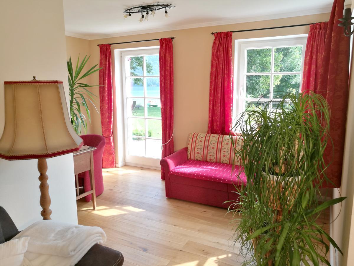Landhaus Leitner Am Wolfgangsee ซังคท์กิลเกอ ภายนอก รูปภาพ