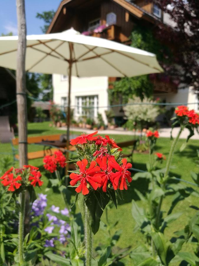 Landhaus Leitner Am Wolfgangsee ซังคท์กิลเกอ ภายนอก รูปภาพ