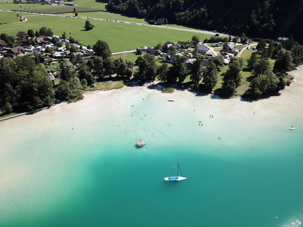 Landhaus Leitner Am Wolfgangsee ซังคท์กิลเกอ ภายนอก รูปภาพ